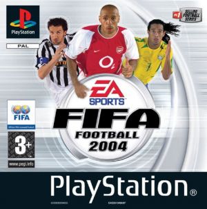 FIFA Football 2004 for PlayStation