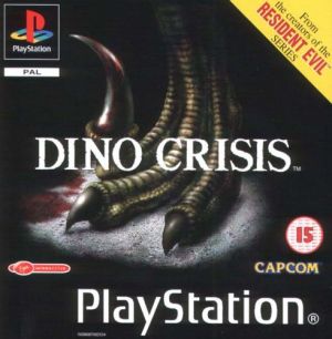 Dino Crisis for PlayStation