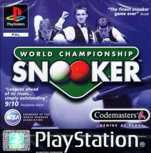 World Championship Snooker for PlayStation