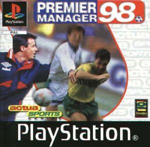 Premier Manager '98 for PlayStation