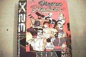 Virtua Fighter for Sega 32X