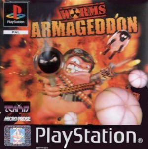 Worms Armageddon for PlayStation