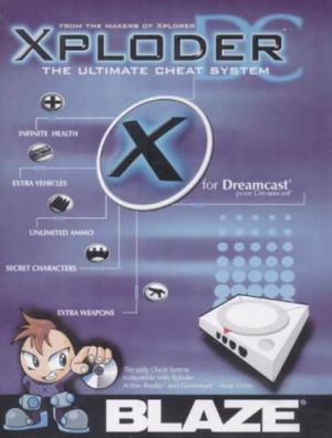 Xploder DC for Dreamcast