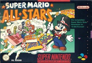 Super Mario All-Stars for SNES