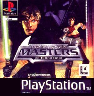 Star Wars: Masters of Teräs Käsi for PlayStation