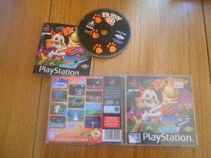 Bubsy 3D for PlayStation