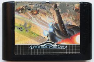 Thunder Force II for Mega Drive