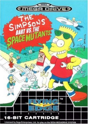Simpsons, The: Bart vs. The Space Mutants for Mega Drive