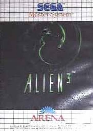 Alien³ for Master System