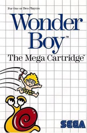 Wonder Boy [No ®] for Master System