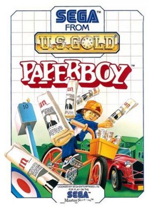 Paperboy for Master System