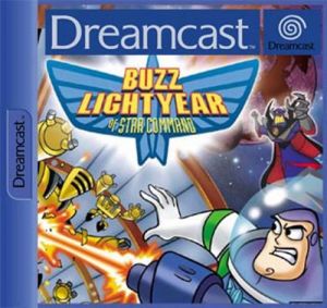 Buzz Lightyear of Star Command for Dreamcast