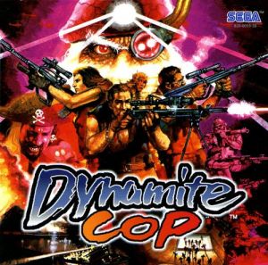Dynamite Cop for Dreamcast