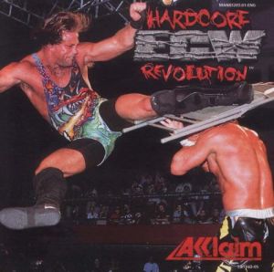ECW Hardcore Revolution for Dreamcast