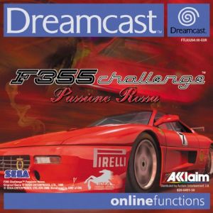 F355 Challenge: Passione Rossa for Dreamcast