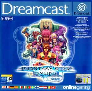 Phantasy Star Online Ver. 2 for Dreamcast