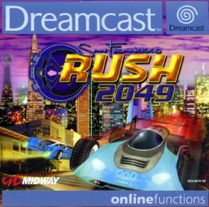San Francisco Rush 2049 for Dreamcast