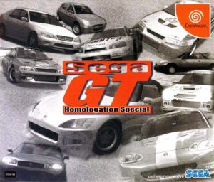 Sega GT for Dreamcast