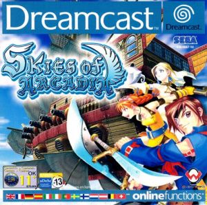 Skies of Arcadia for Dreamcast
