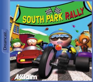 South Park Rally for Dreamcast