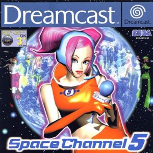 Space Channel 5 for Dreamcast