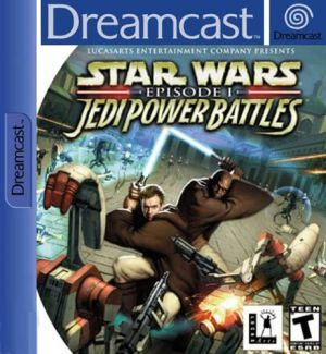 Star Wars: Episode I - Jedi Power Battles for Dreamcast