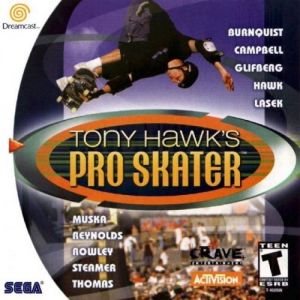 Tony Hawk's Pro Skater for Dreamcast