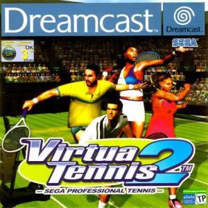 Virtua Tennis 2 for Dreamcast