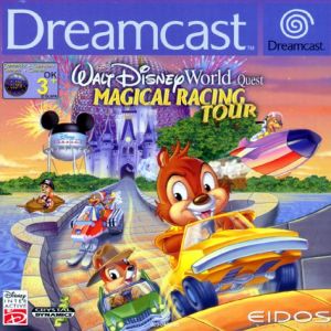 Walt Disney World Quest: Magical Racing Tour for Dreamcast