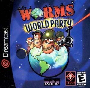 Worms World Party for Dreamcast