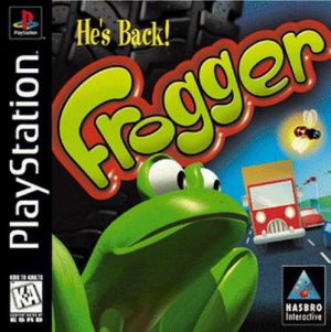 Frogger for PlayStation