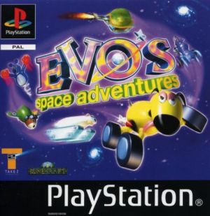 Evo's Space Adventures for PlayStation