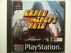 Grand Theft Auto [Take-Two Interactive] for PlayStation
