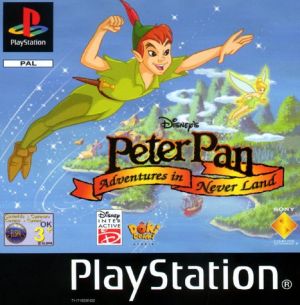 Peter Pan, Disney's: Adventures in Neverland for PlayStation