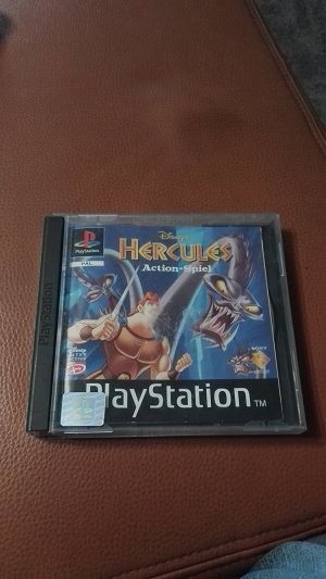 Disney's Hercules Action Game for PlayStation
