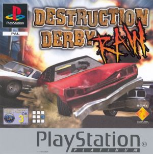 Destruction Derby Raw [Platinum] for PlayStation