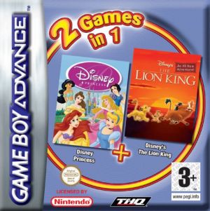 Disney Princess/Lion King (GBA) for Game Boy Advance
