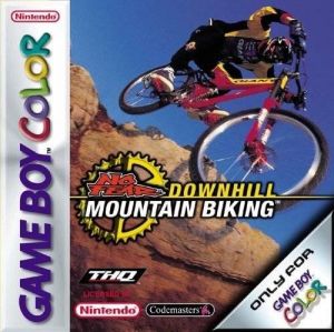 No Fear Downhill Mountain Biking (GBC) for Game Boy Color