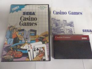 Casino Games [No ®] for Master System