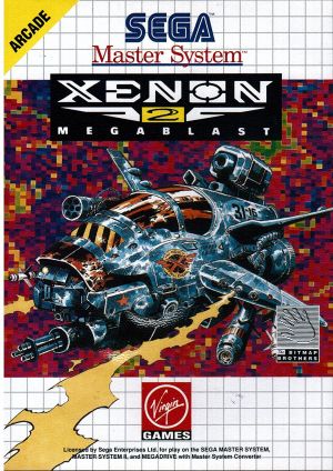 Xenon 2: Megablast [Virgin Games] for Master System
