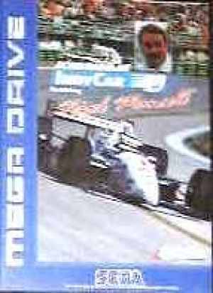 Newman Haas IndyCar featuring Nigel Mansell for Mega Drive