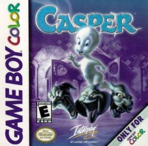 Casper for Game Boy Color