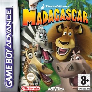 Madagascar (GBA) for Game Boy Advance