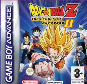 Dragon Ball Z: The Legacy of Goku II for Game Boy Advance