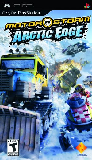 MotorStorm: Arctic Edge for Sony PSP