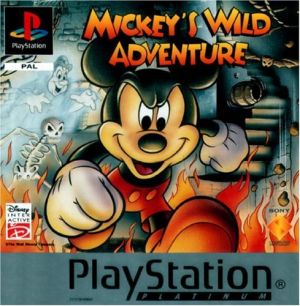 Mickey's Wild Adventure [Platinum] for PlayStation
