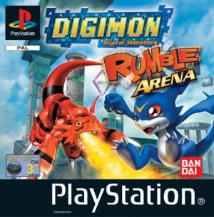 Digimon Rumble Arena for PlayStation