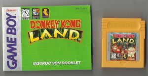 Donkey Kong Land for Game Boy