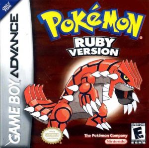 Pokémon Ruby Version for Game Boy Advance