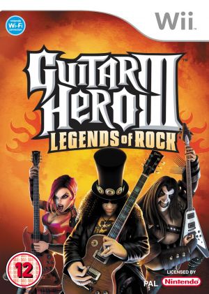 Guitar Hero III: Legends of Rock - Game Only (Wii) for Wii